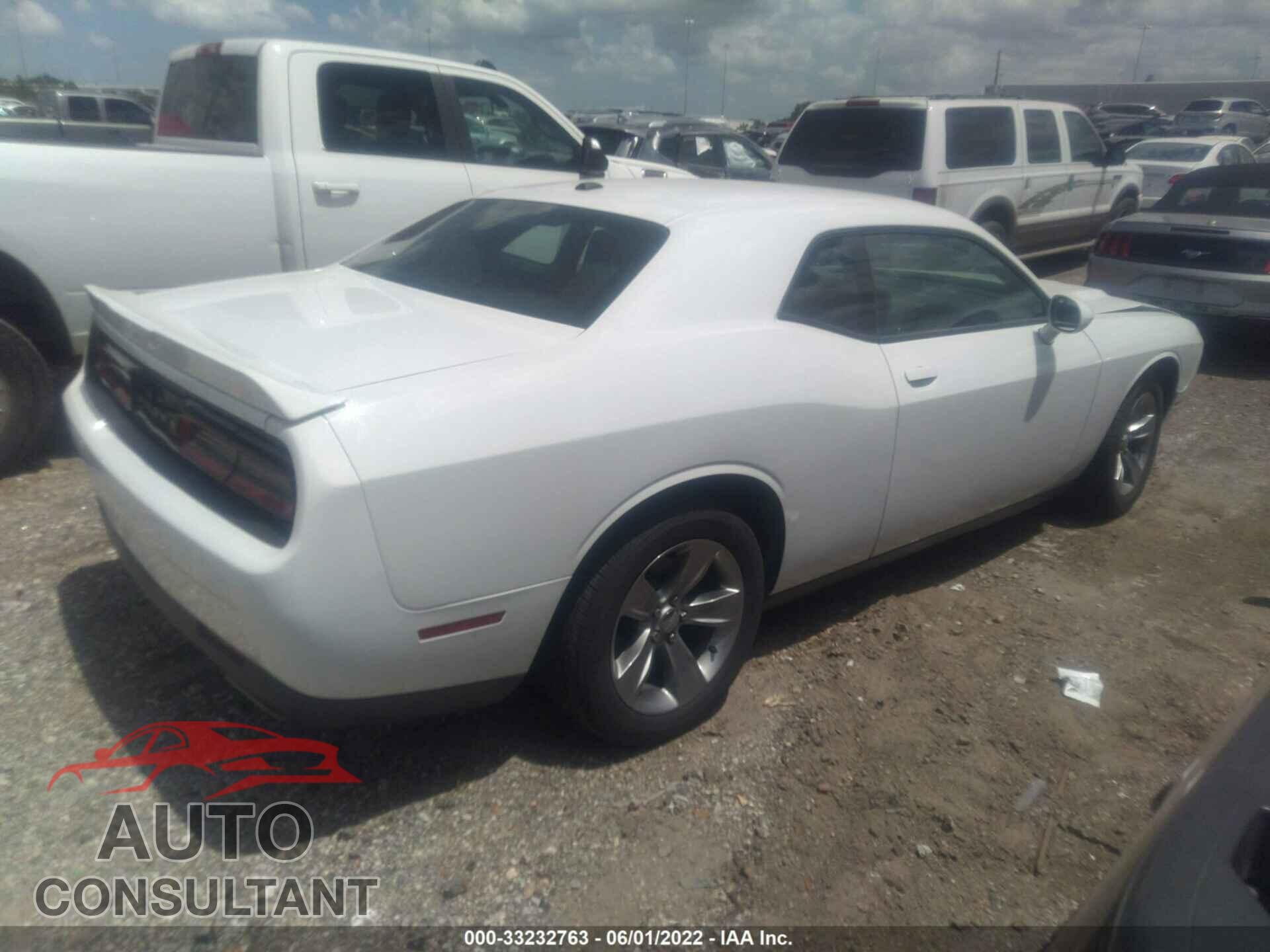DODGE CHALLENGER 2019 - 2C3CDZAG5KH712671