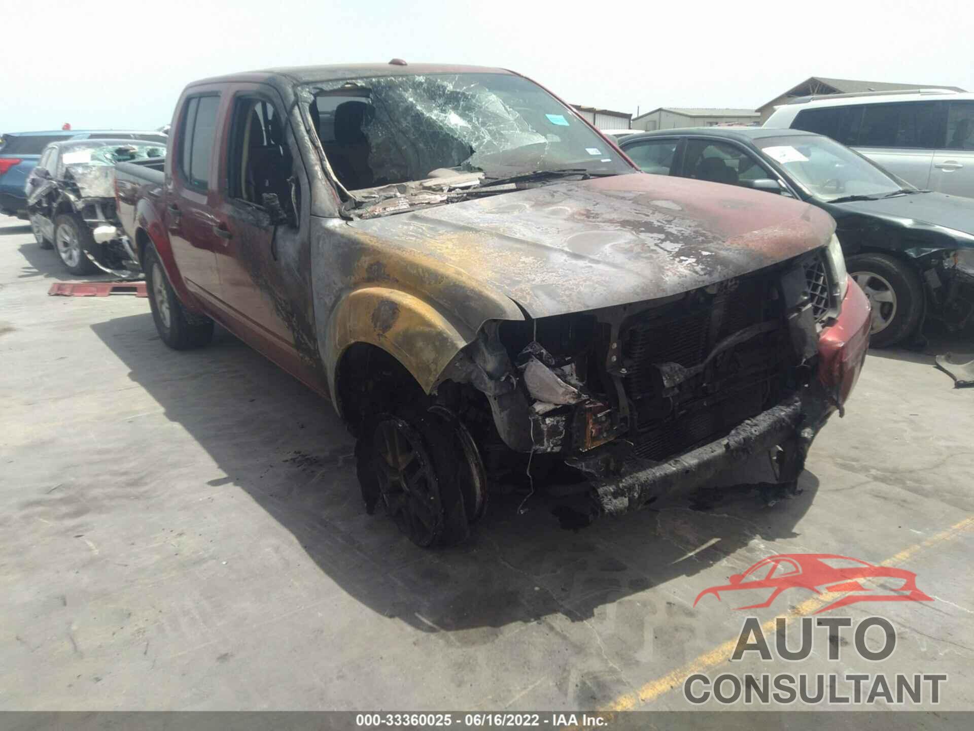 NISSAN FRONTIER 2016 - 1N6AD0ER7GN771856