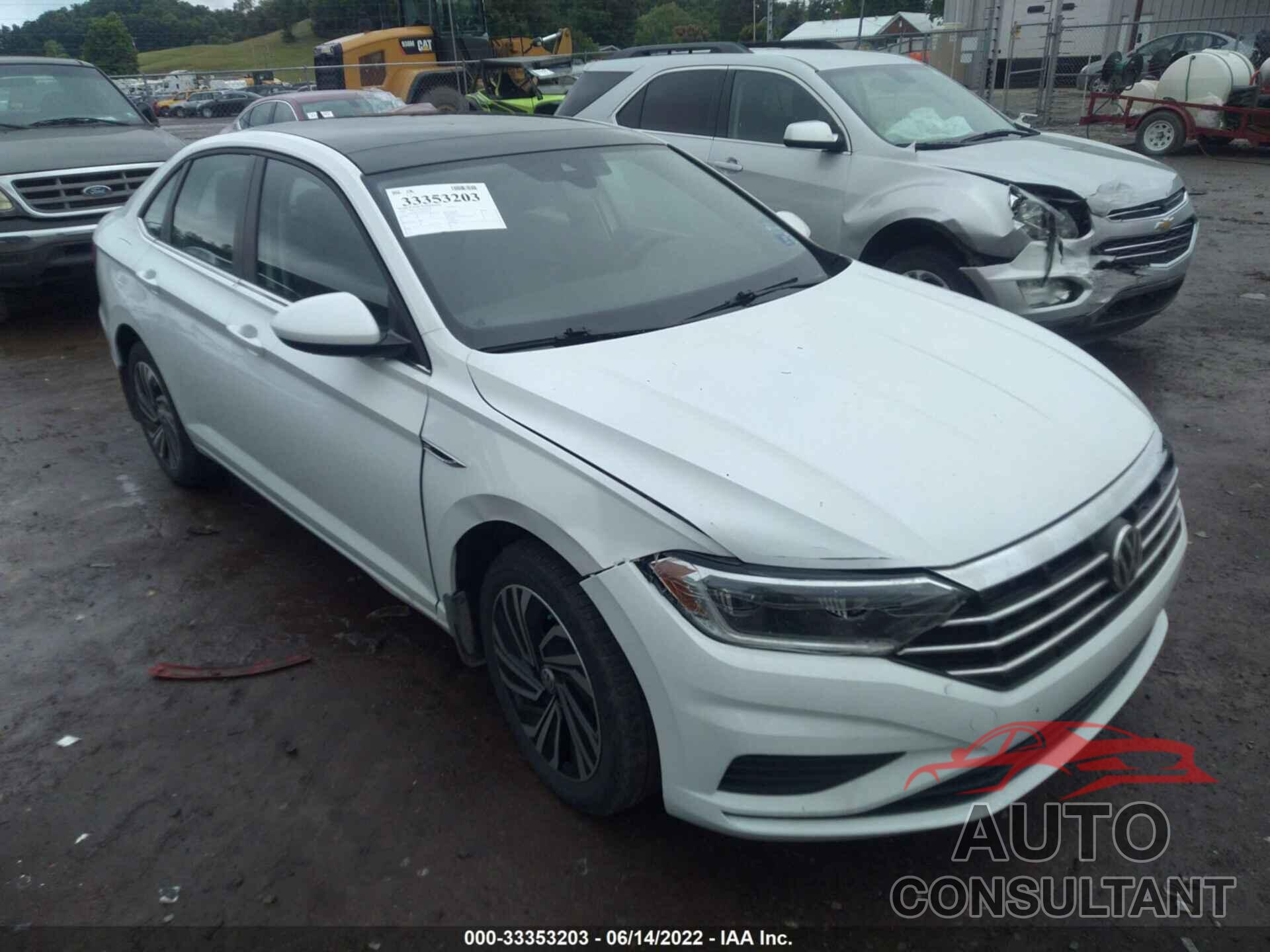 VOLKSWAGEN JETTA 2020 - 3VWEB7BU7LM054158
