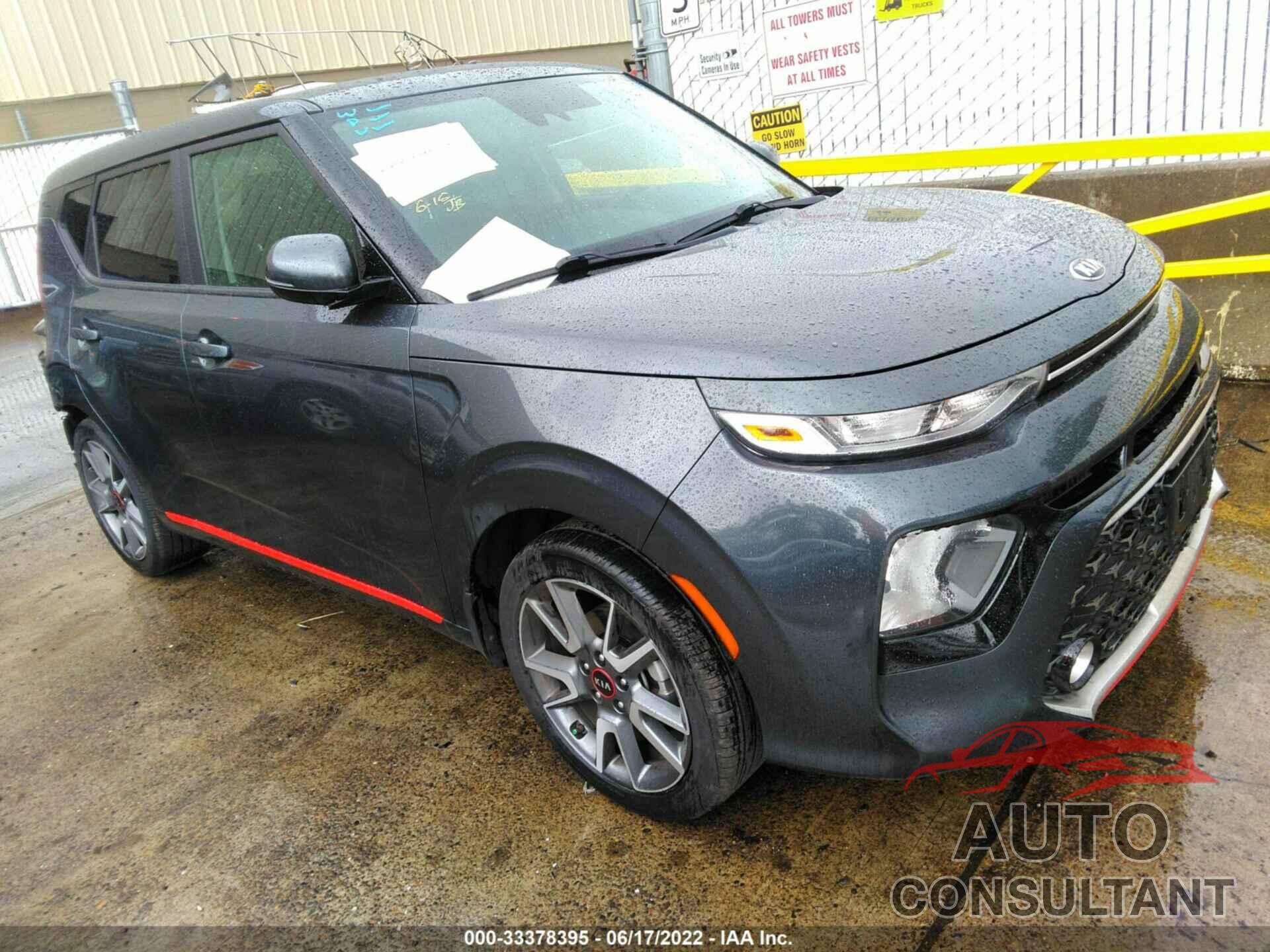 KIA SOUL 2021 - KNDJ63AU1M7759727
