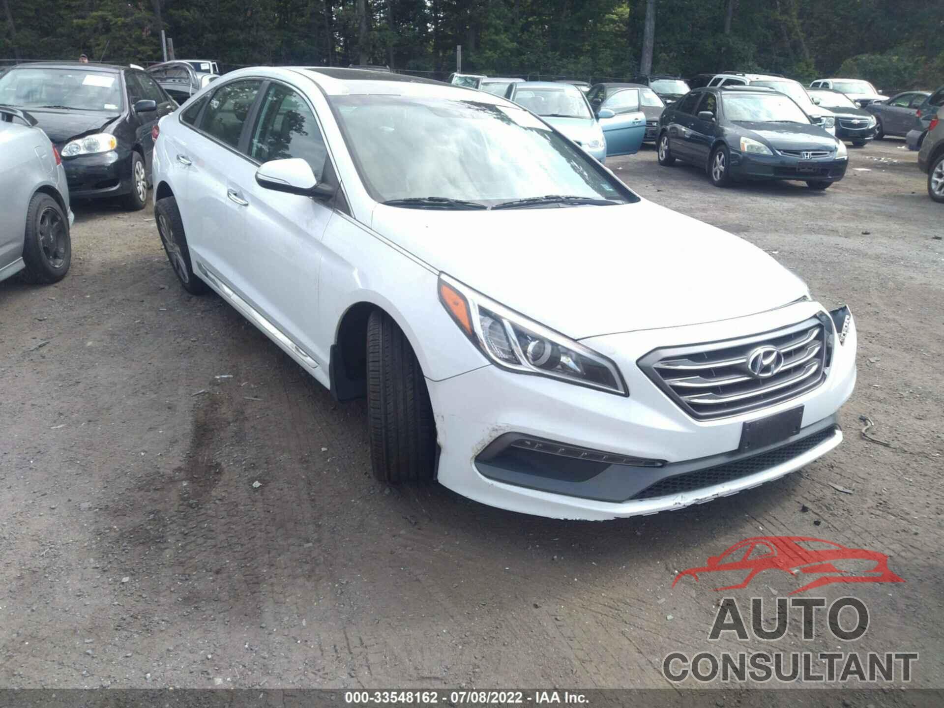 HYUNDAI SONATA 2017 - 5NPE34AF2HH483917