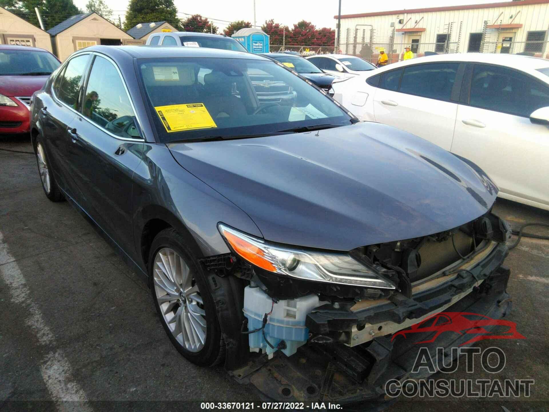TOYOTA CAMRY 2019 - 4T1B11HKXKU195064