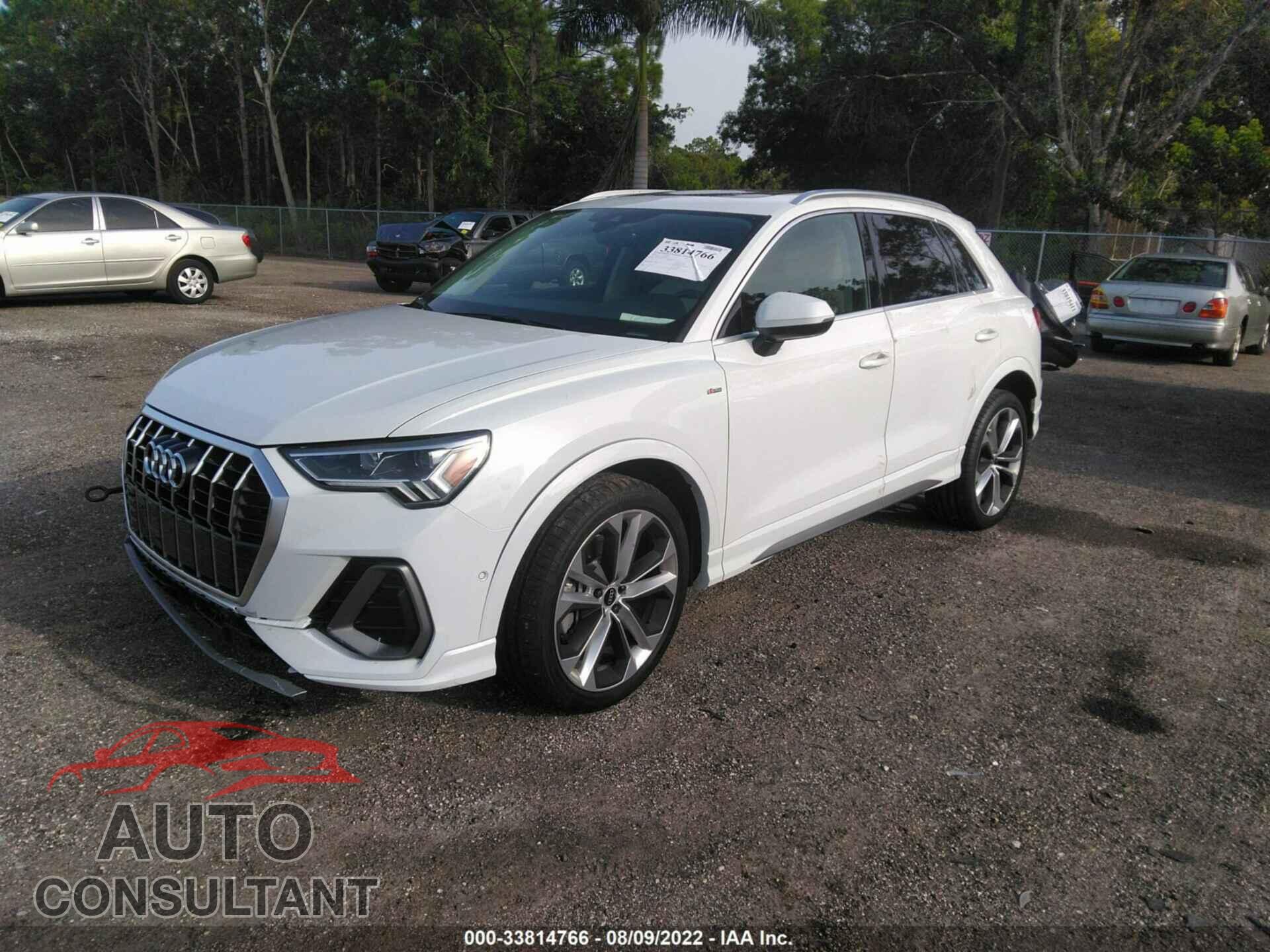 AUDI Q3 2021 - WA1EECF36M1045111