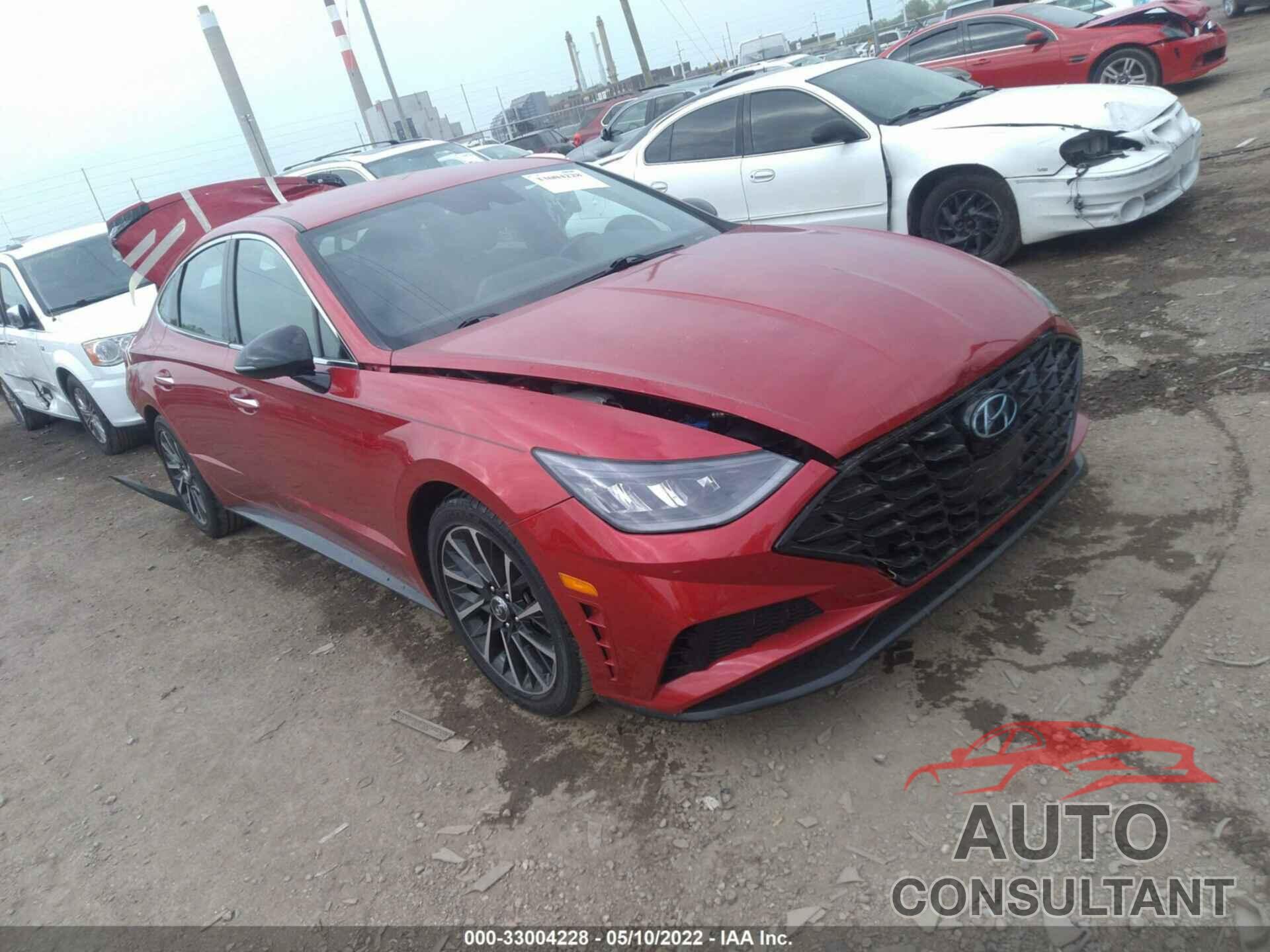 HYUNDAI SONATA 2020 - 5NPEJ4J2XLH018975