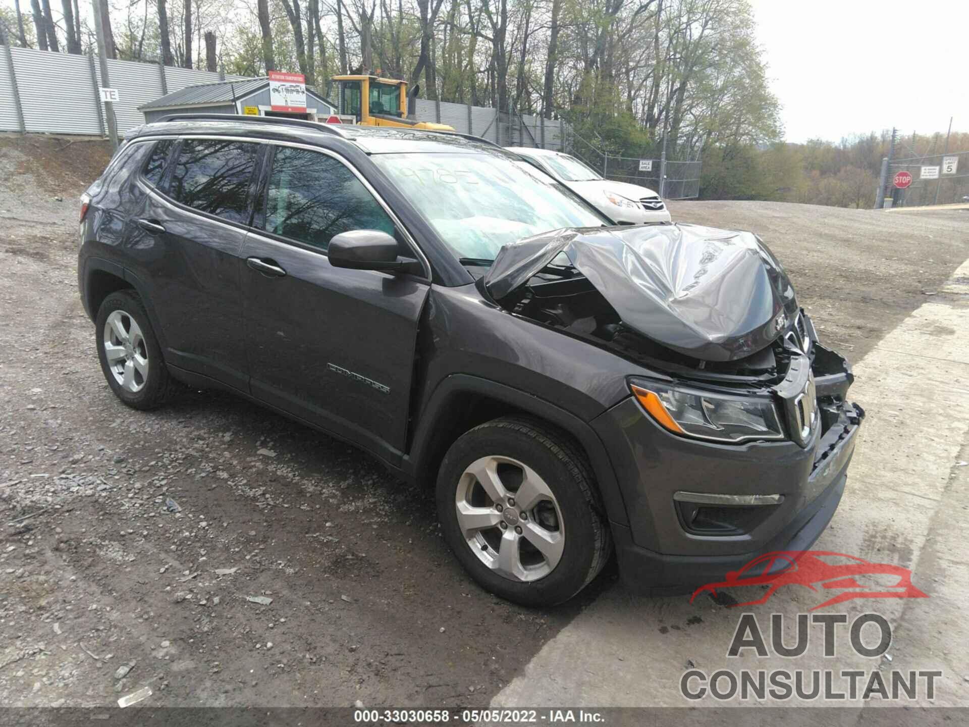 JEEP COMPASS 2019 - 3C4NJDBB5KT839785