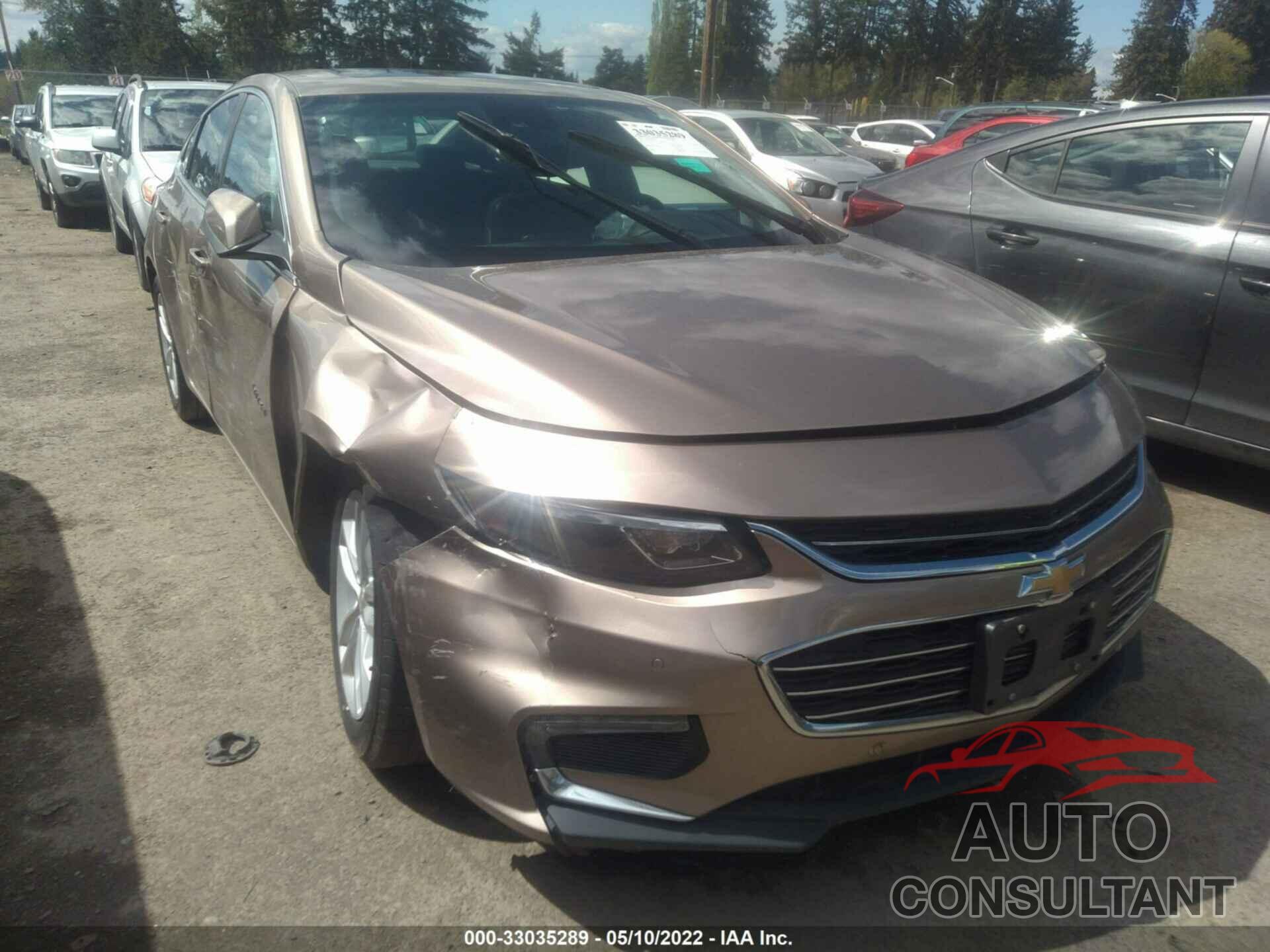 CHEVROLET MALIBU 2018 - 1G1ZF5SU8JF175431
