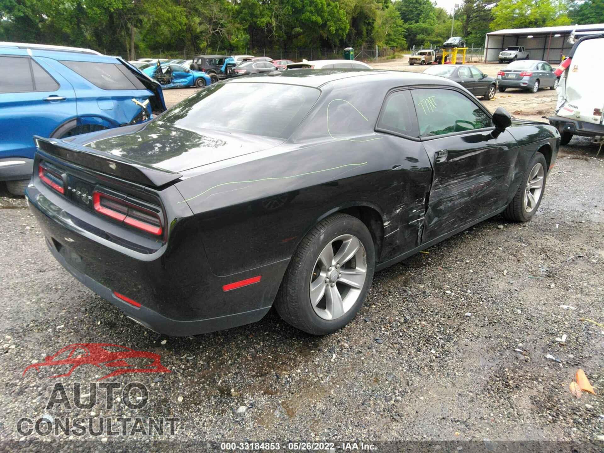 DODGE CHALLENGER 2019 - 2C3CDZAG1KH561652