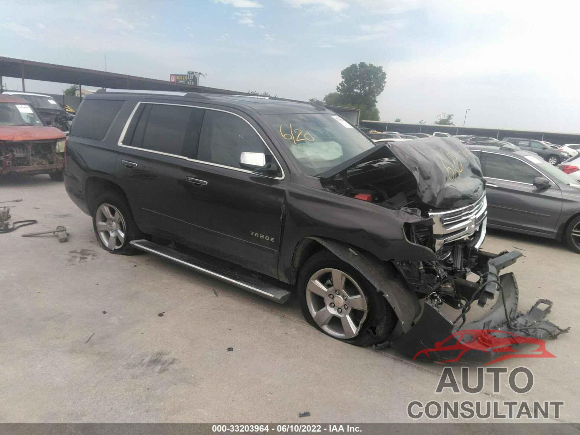 CHEVROLET TAHOE 2017 - 1GNSCCKC0HR360974