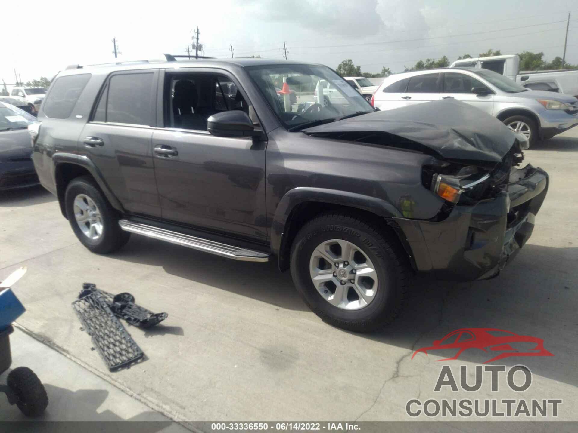 TOYOTA 4RUNNER 2019 - JTEZU5JR3K5194403