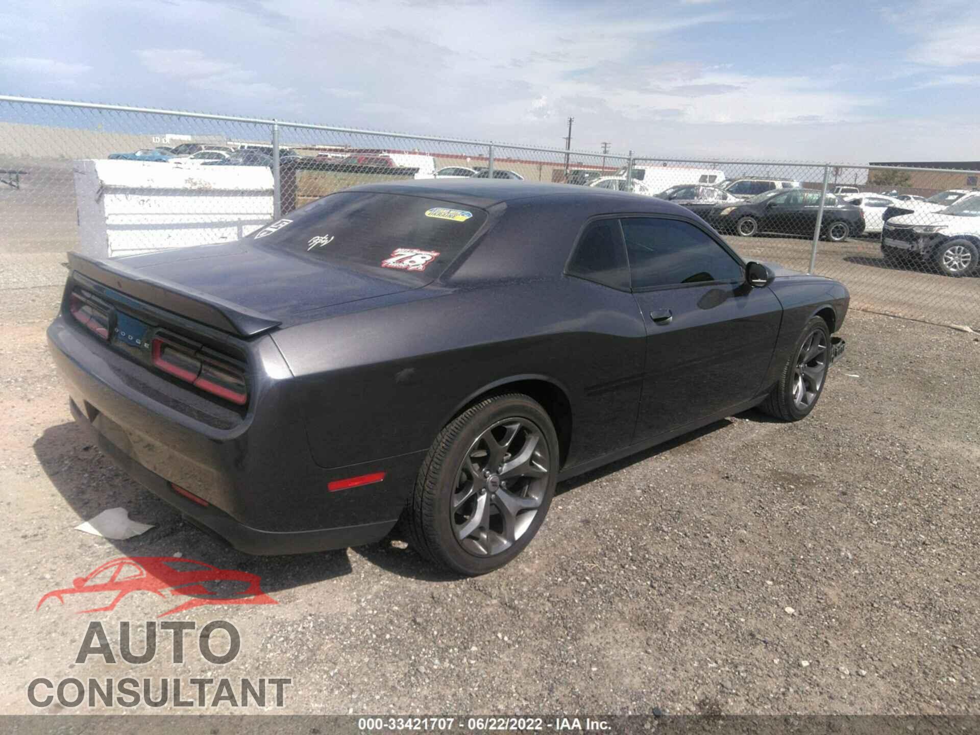 DODGE CHALLENGER 2017 - 2C3CDZAG8HH550849