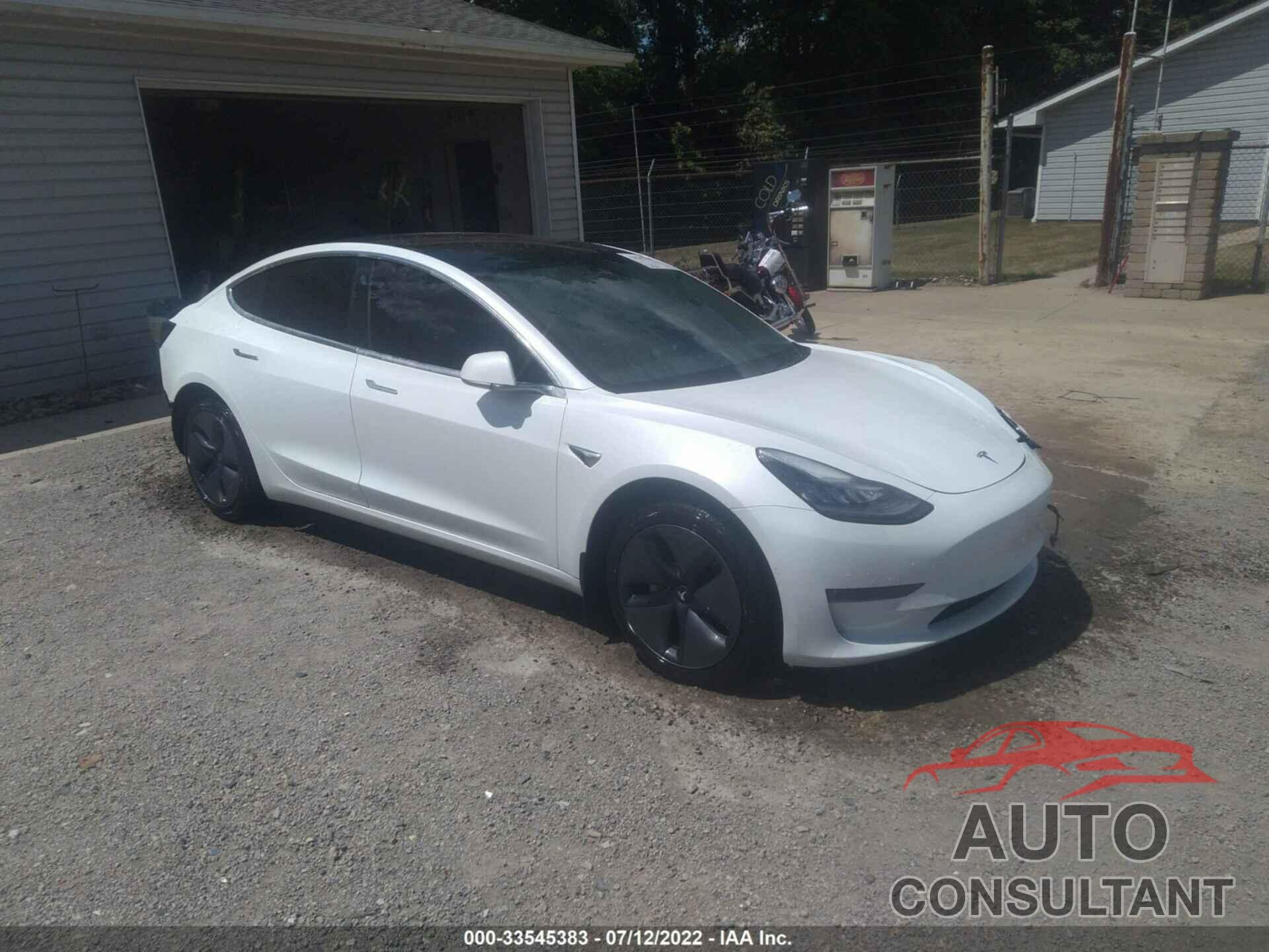 TESLA MODEL 3 2018 - 5YJ3E1EB1JF088753