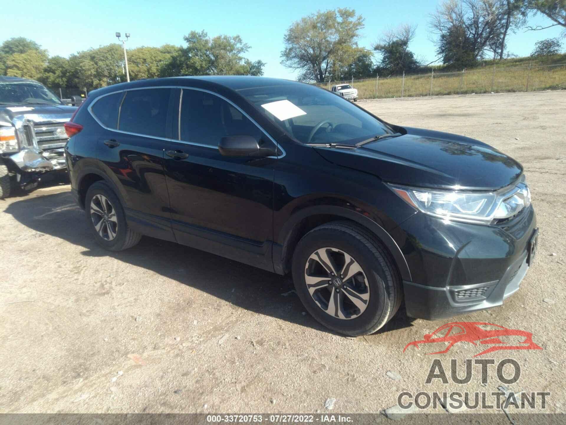 HONDA CR-V 2018 - 2HKRW6H36JH207598
