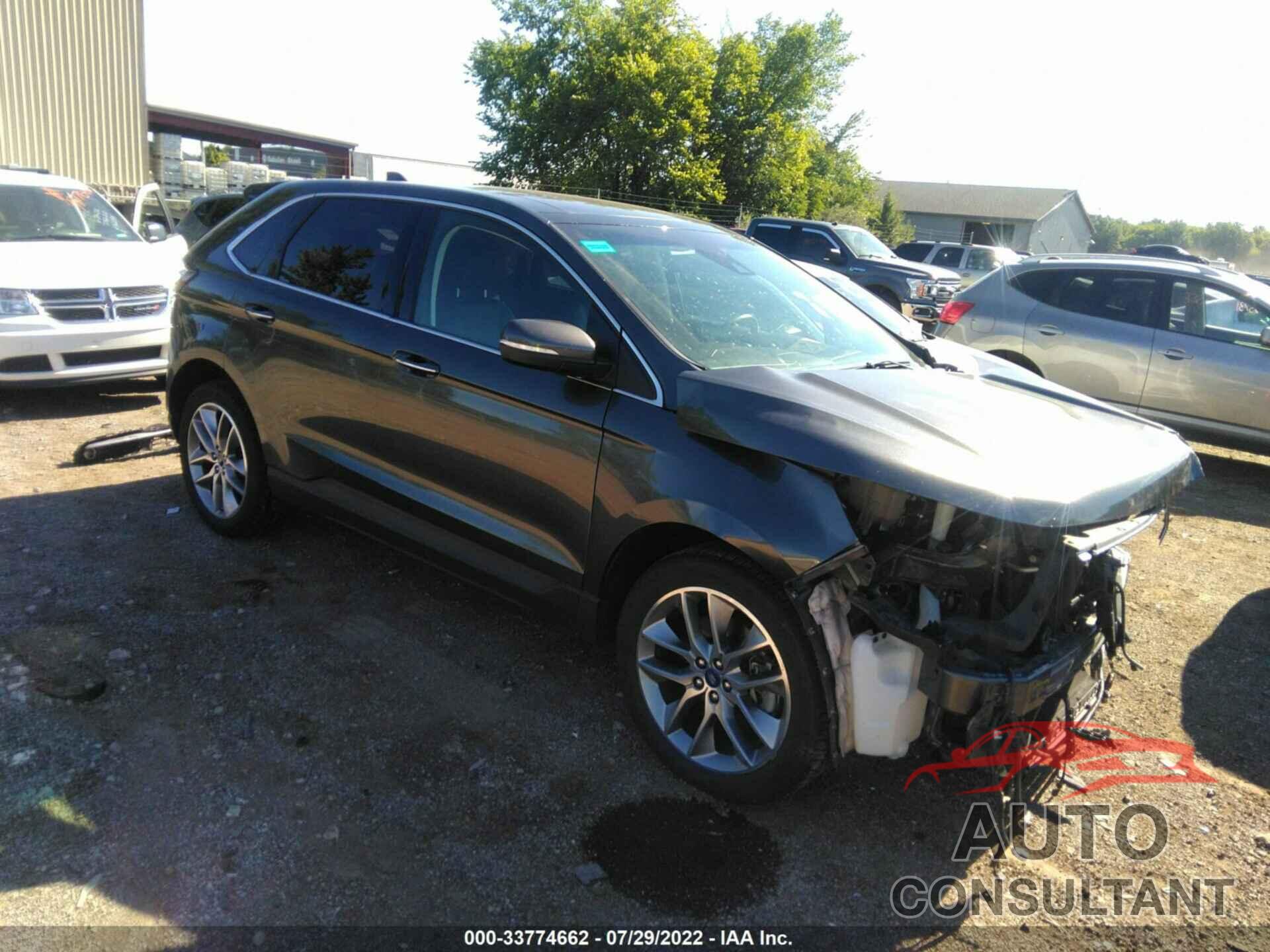 FORD EDGE 2018 - 2FMPK4K96JBC59115