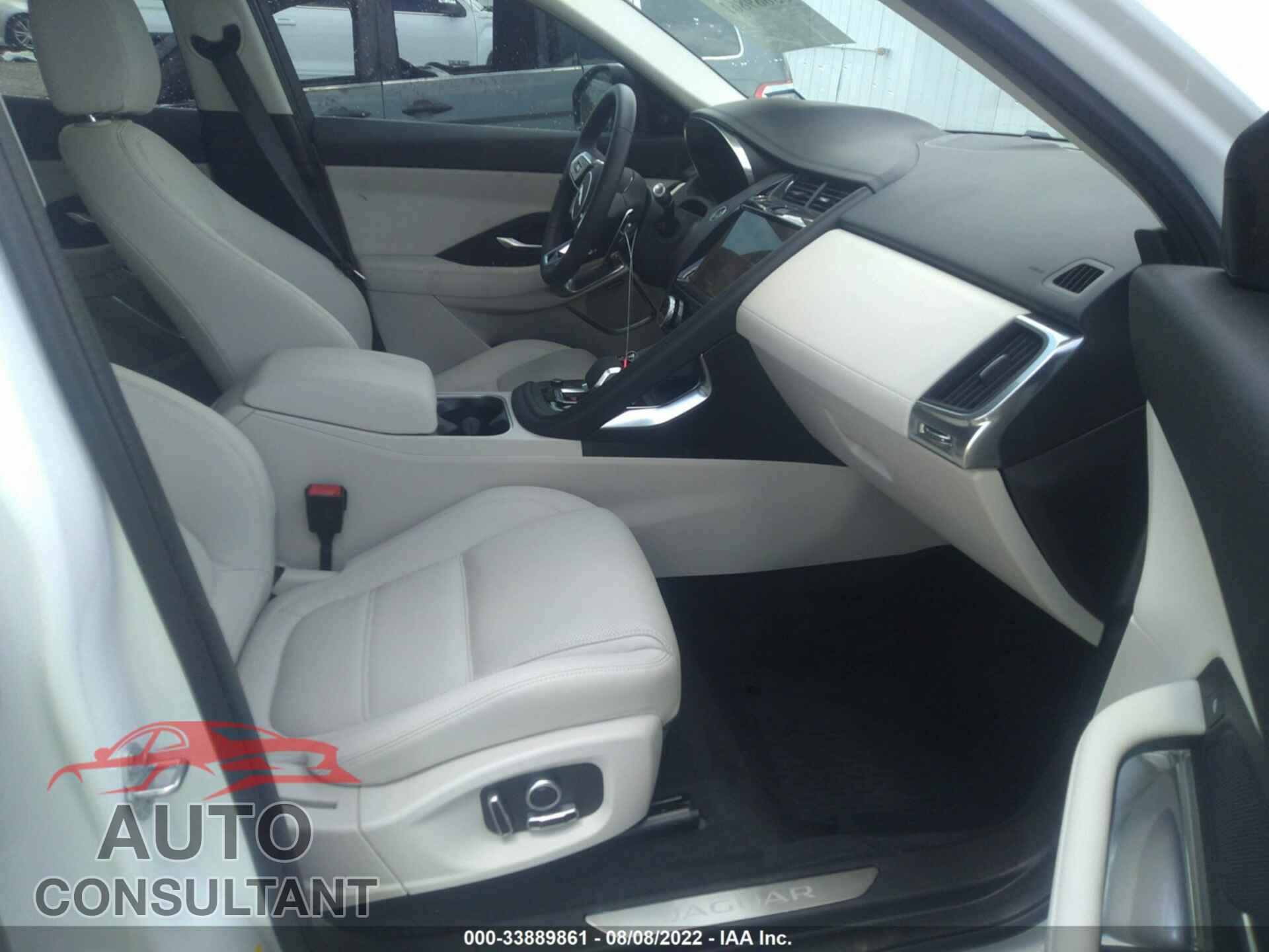 JAGUAR E-PACE 2022 - SADFP2FX2N1031522