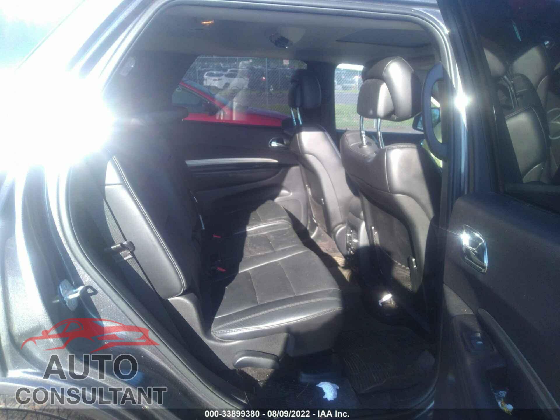 DODGE DURANGO 2017 - 1C4RDJDG1HC659823