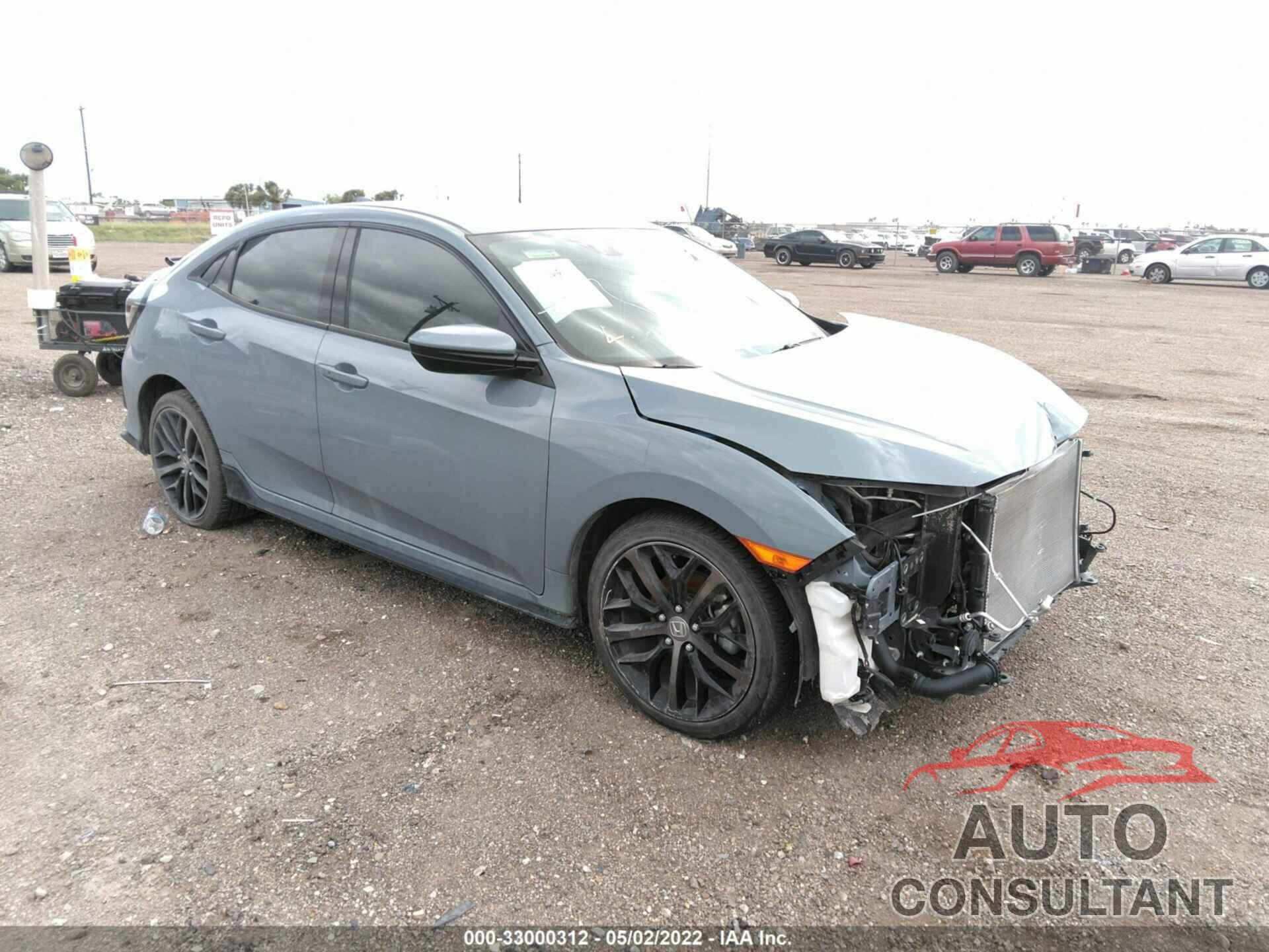 HONDA CIVIC HATCHBACK 2020 - SHHFK7H44LU213025