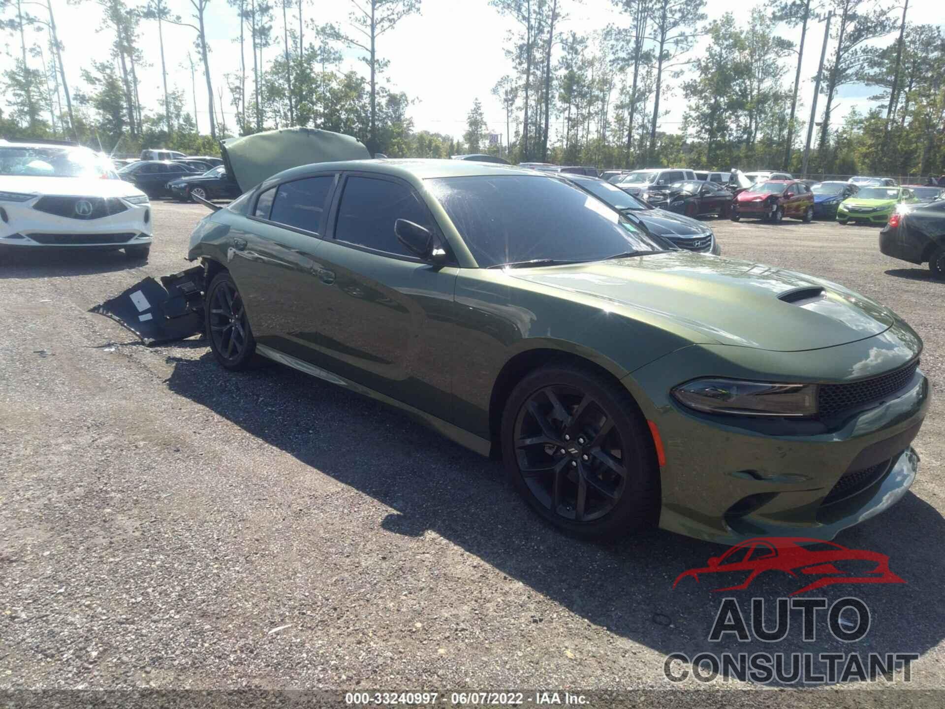 DODGE CHARGER 2022 - 2C3CDXHG4NH110603
