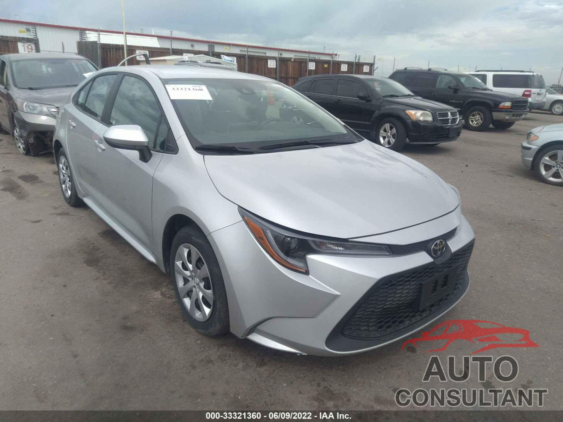 TOYOTA COROLLA 2021 - 5YFEPMAE1MP206538