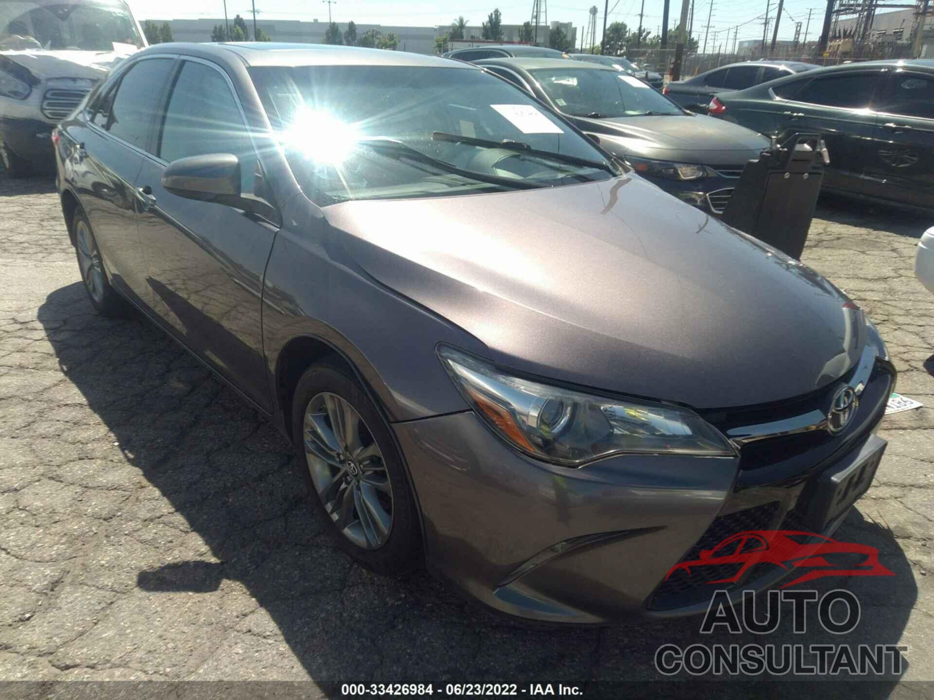 TOYOTA CAMRY 2017 - 4T1BF1FK8HU301685