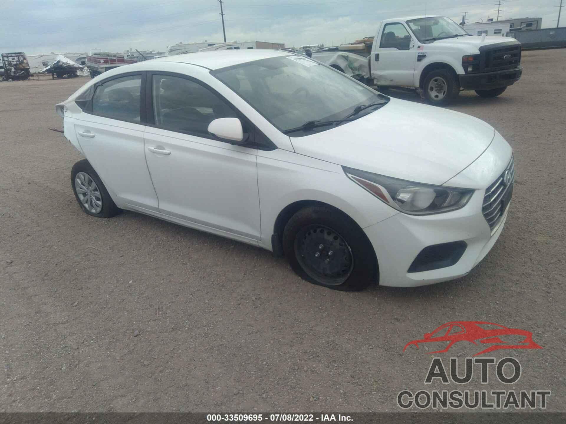 HYUNDAI ACCENT 2020 - 3KPC24A67LE096903