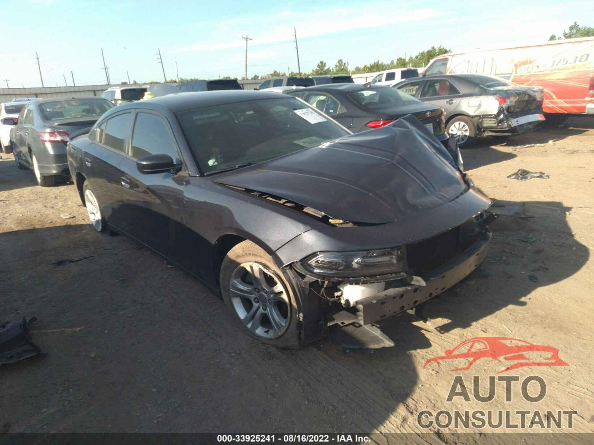 DODGE CHARGER 2019 - 2C3CDXBG9KH674641