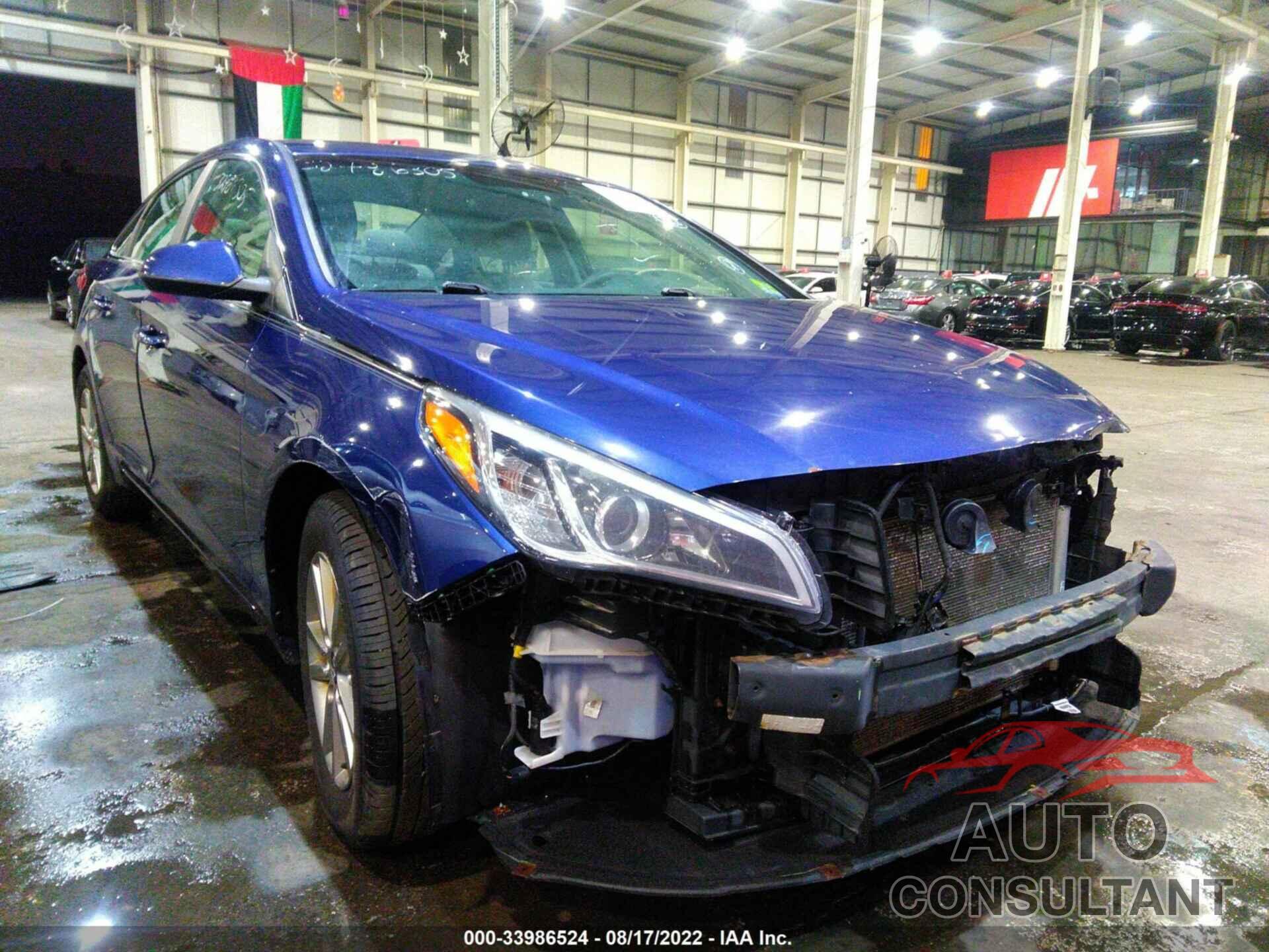 HYUNDAI SONATA 2016 - 00PE24AF2GH305202