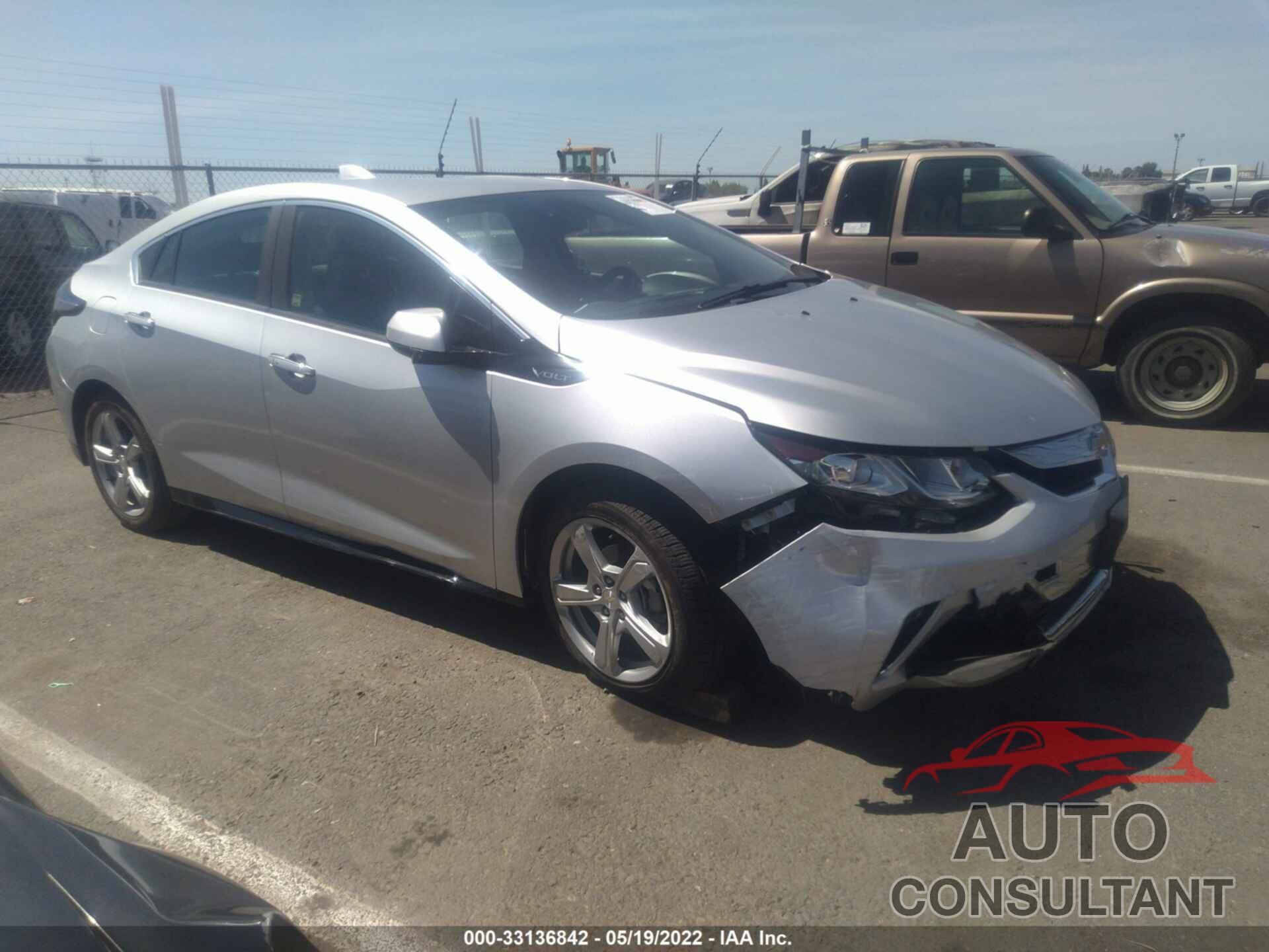 CHEVROLET VOLT 2017 - 1G1RC6S51HU200845