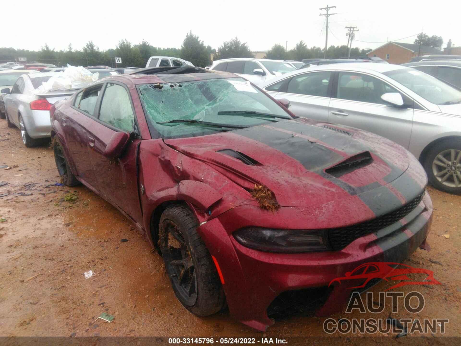 DODGE CHARGER 2021 - 2C3CDXL90MH654264
