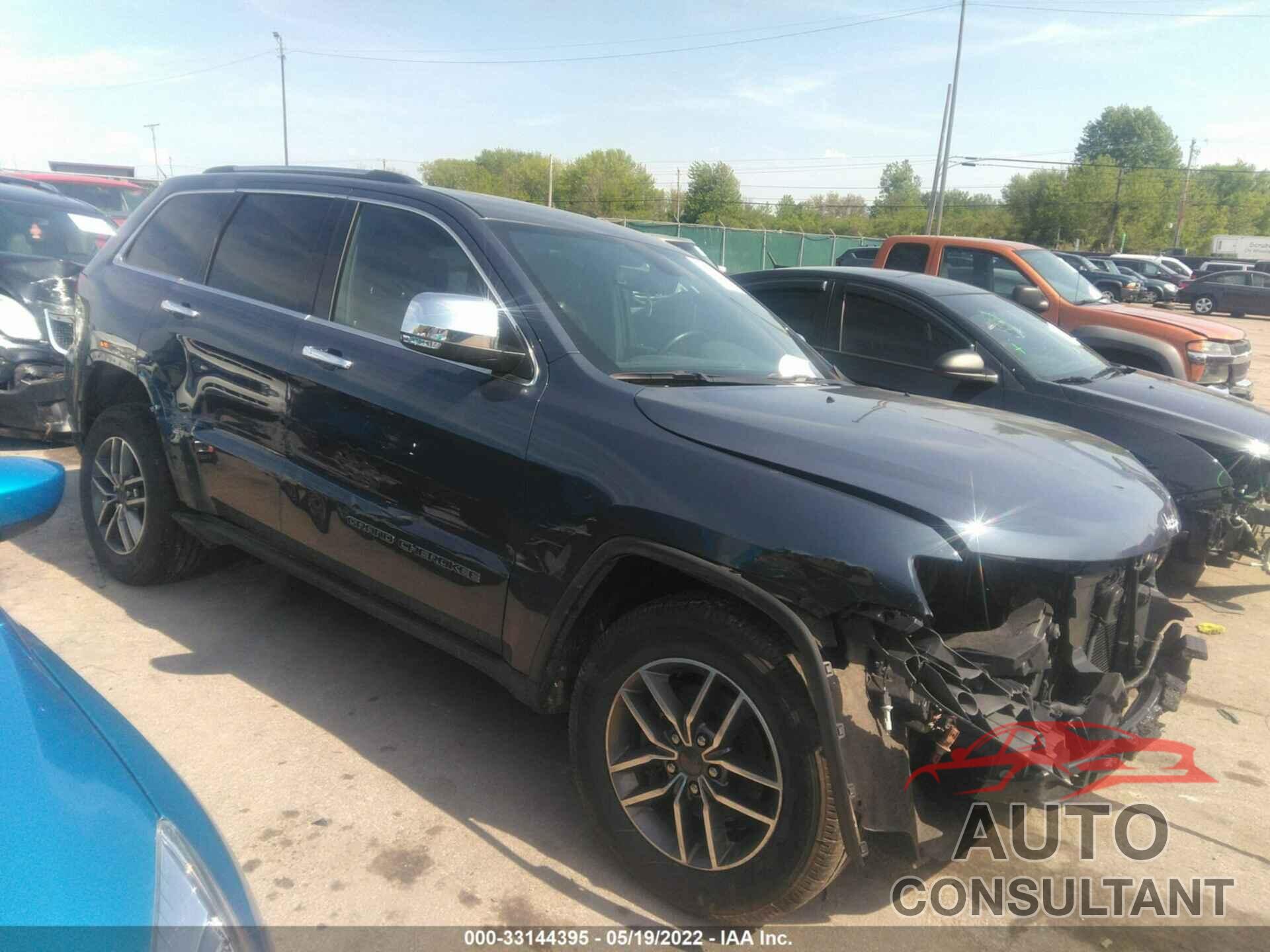 JEEP GRAND CHEROKEE 2020 - 1C4RJFBG2LC111492