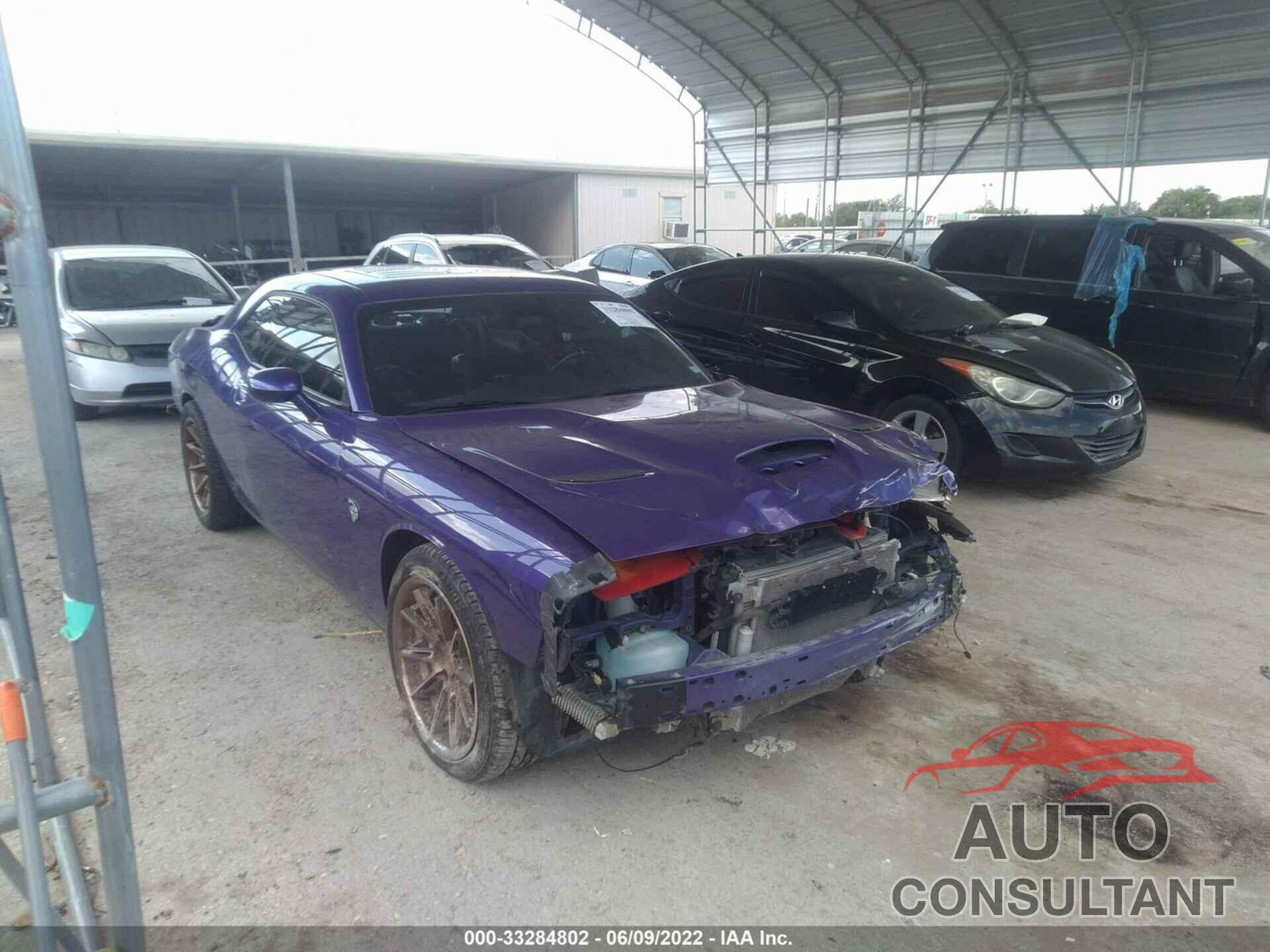 DODGE CHALLENGER 2016 - 2C3CDZC93GH198714
