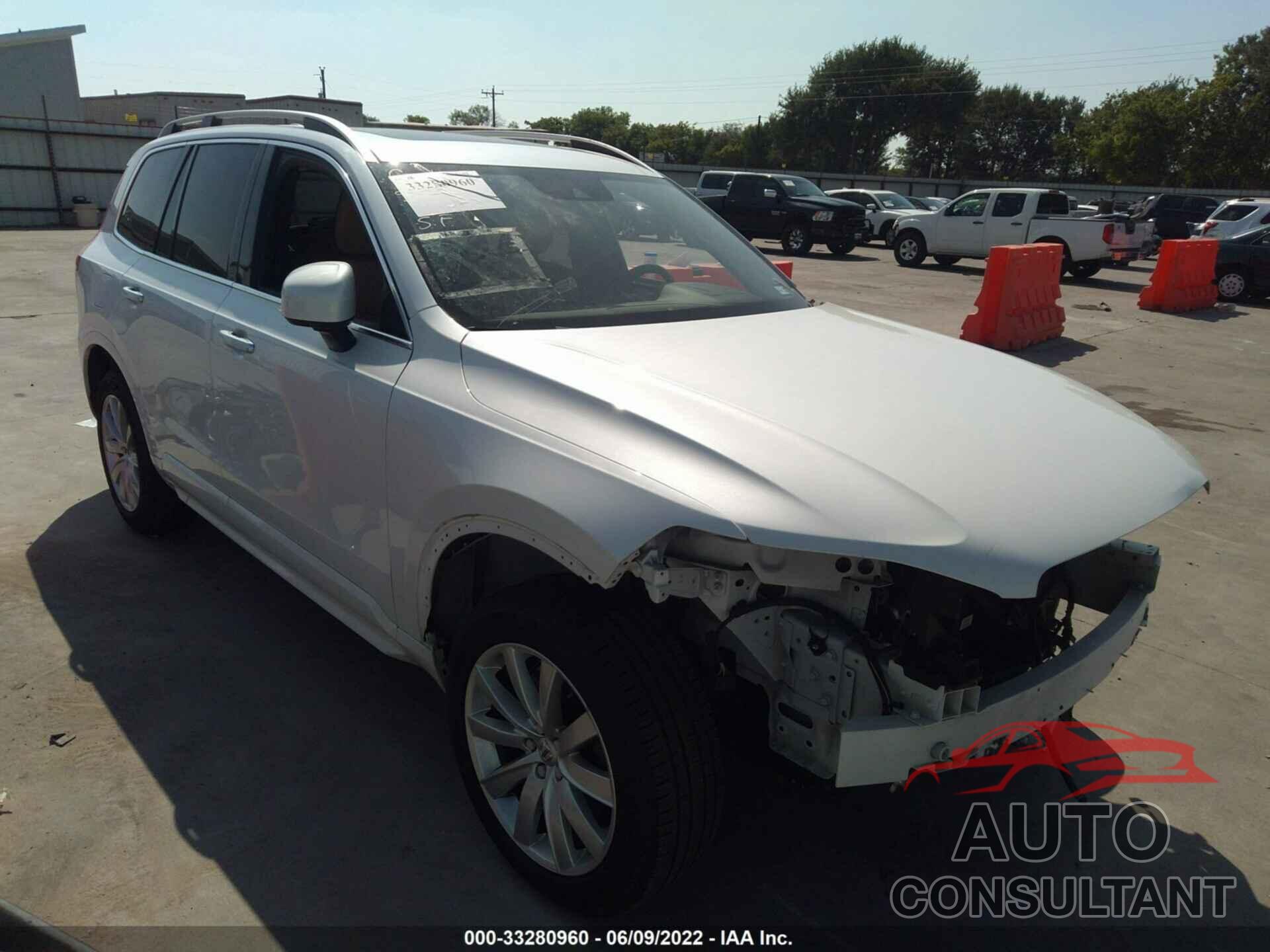 VOLVO XC90 2016 - YV4A22PK9G1076254