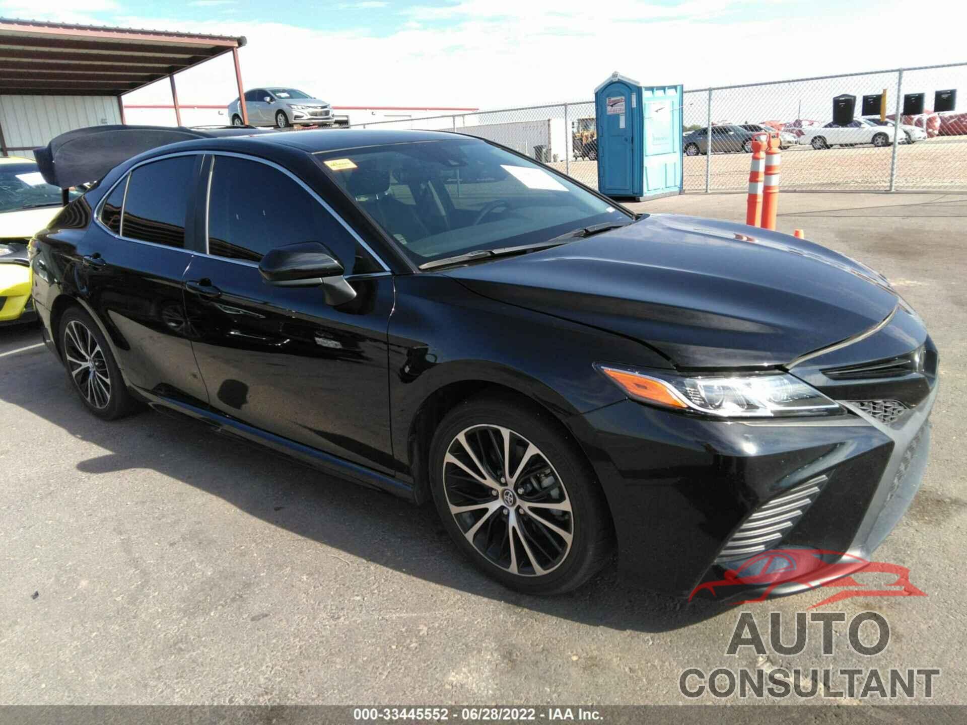 TOYOTA CAMRY 2019 - 4T1B11HK0KU741676