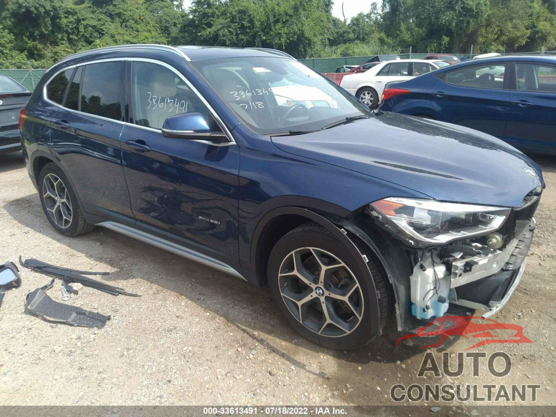 BMW X1 2016 - WBXHT3C38G5F67450