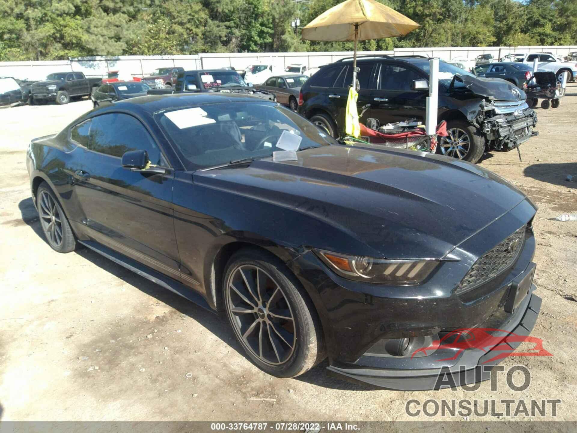 FORD MUSTANG 2017 - 1FA6P8TH3H5247412