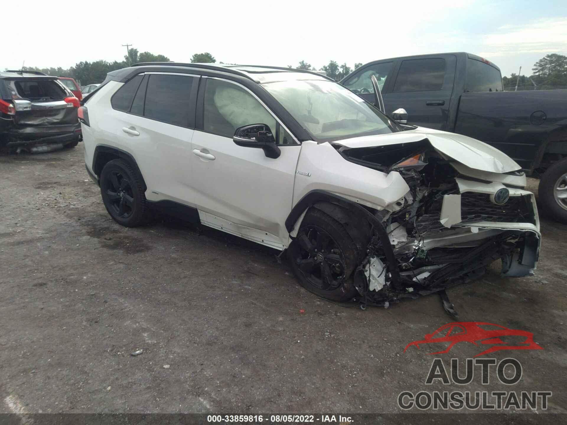 TOYOTA RAV4 2019 - JTMEWRFV8KD510619