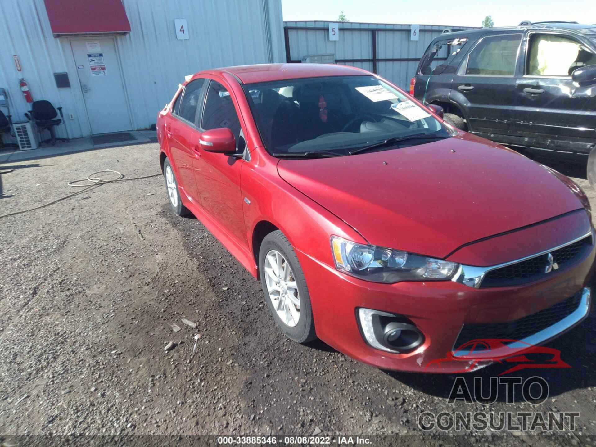 MITSUBISHI LANCER 2016 - JA32U2FU0GU002089