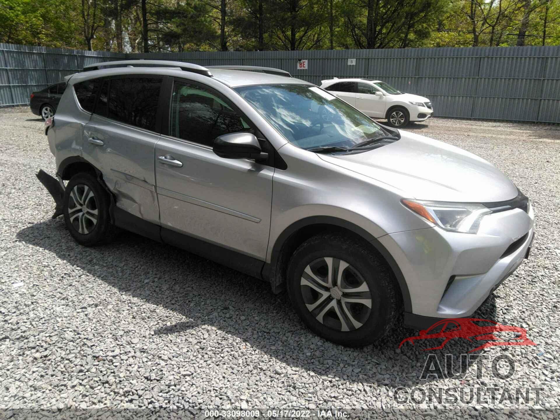 TOYOTA RAV4 2017 - 2T3BFREV8HW655675