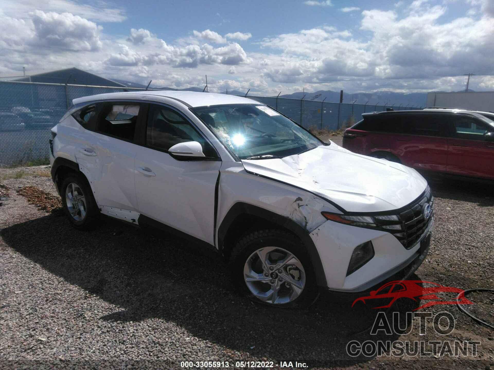 HYUNDAI TUCSON 2022 - 5NMJACAE1NH075875