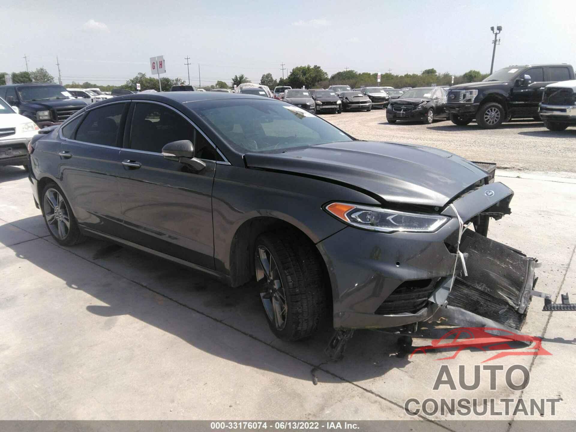 FORD FUSION 2019 - 3FA6P0VP4KR286469