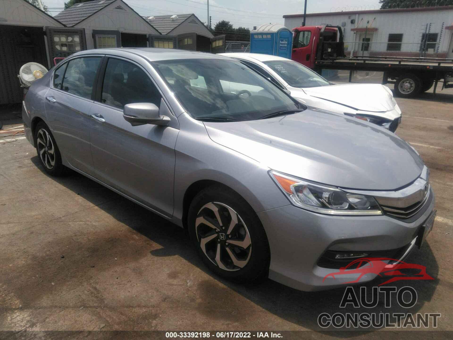 HONDA ACCORD SEDAN 2016 - 1HGCR2F89GA195839