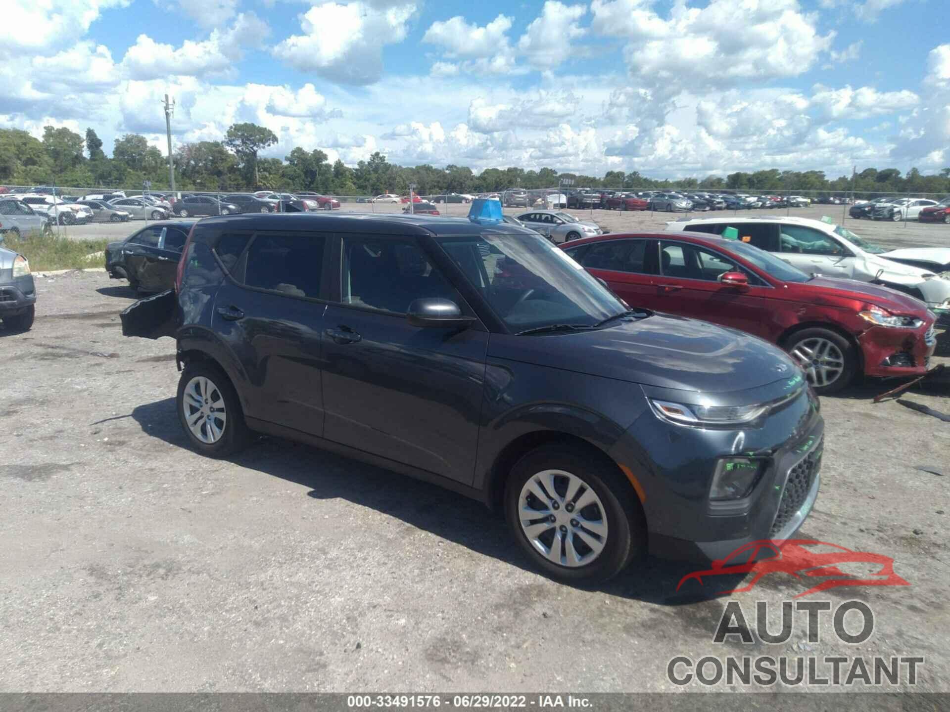 KIA SOUL 2021 - KNDJ23AUXM7753615