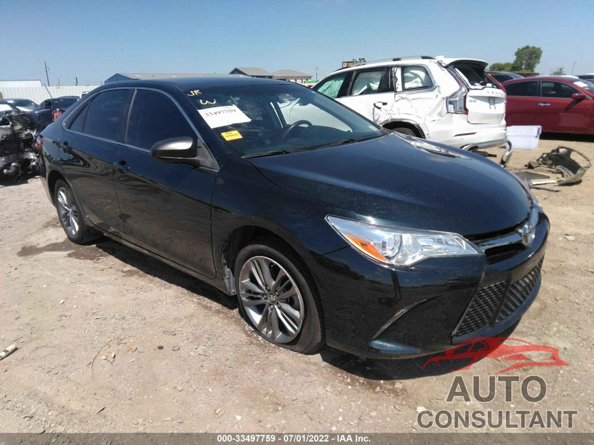 TOYOTA CAMRY 2017 - 4T1BF1FK4HU300954