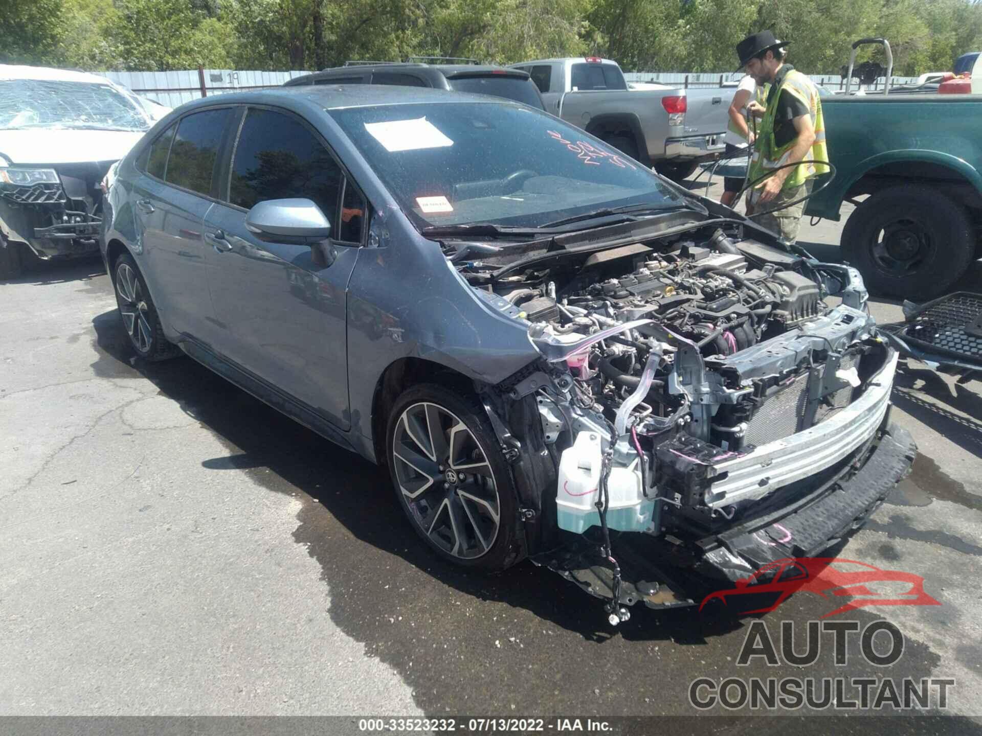 TOYOTA COROLLA 2021 - JTDS4MCEXMJ063831