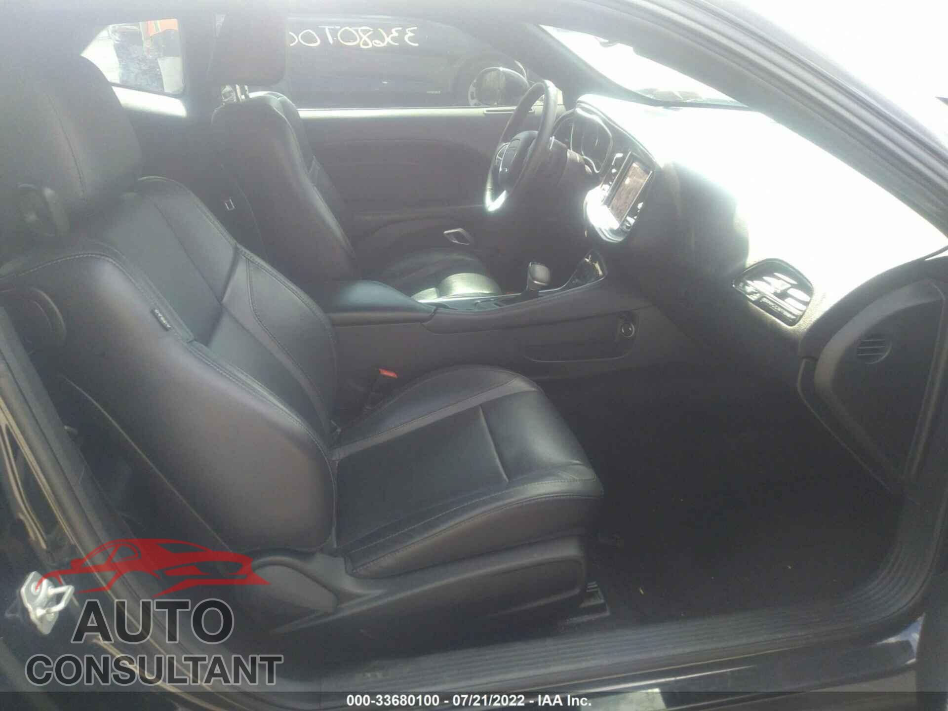 DODGE CHALLENGER 2017 - 2C3CDZGG8HH607882
