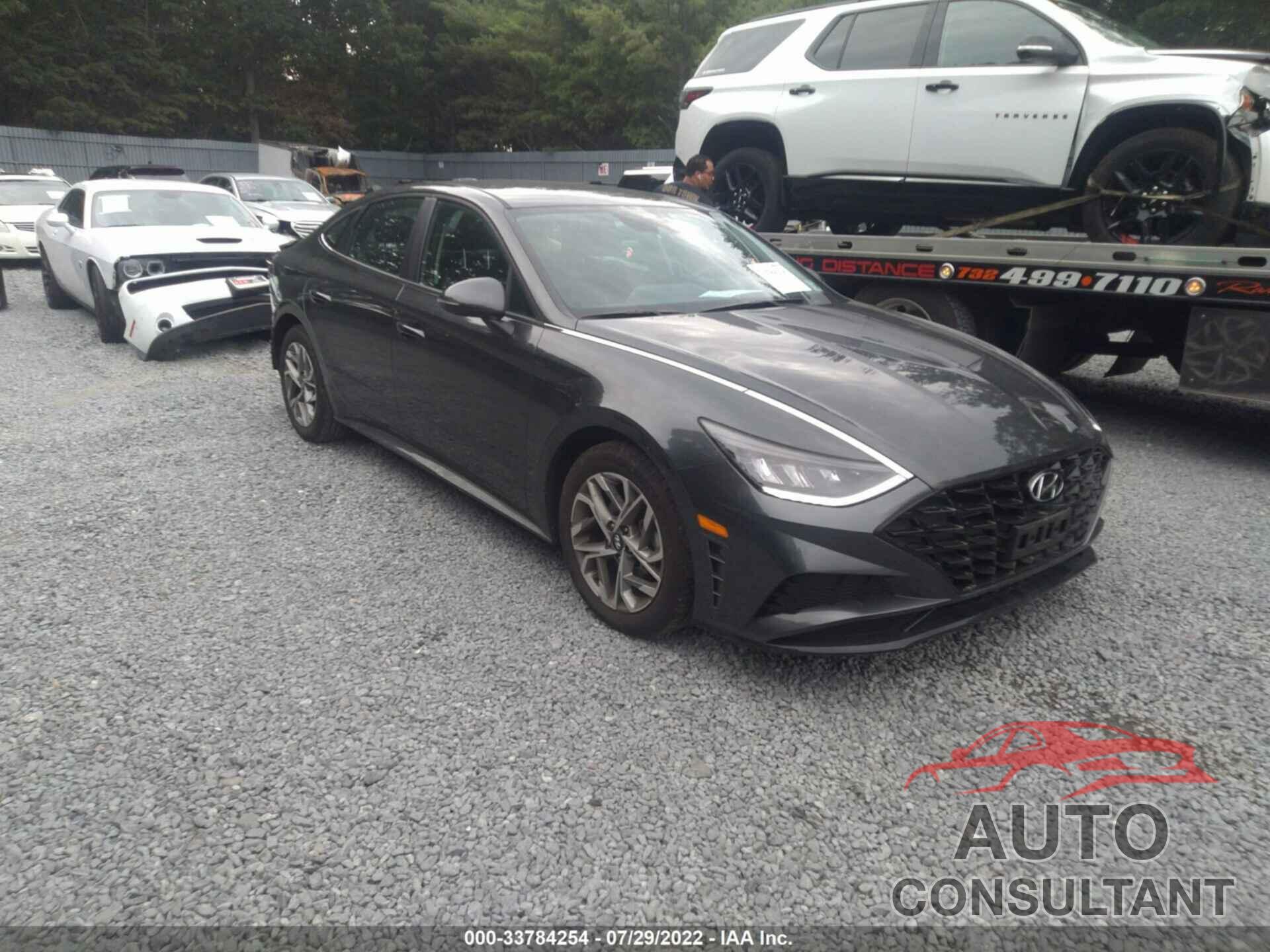 HYUNDAI SONATA 2021 - KMHL64JA2MA164727