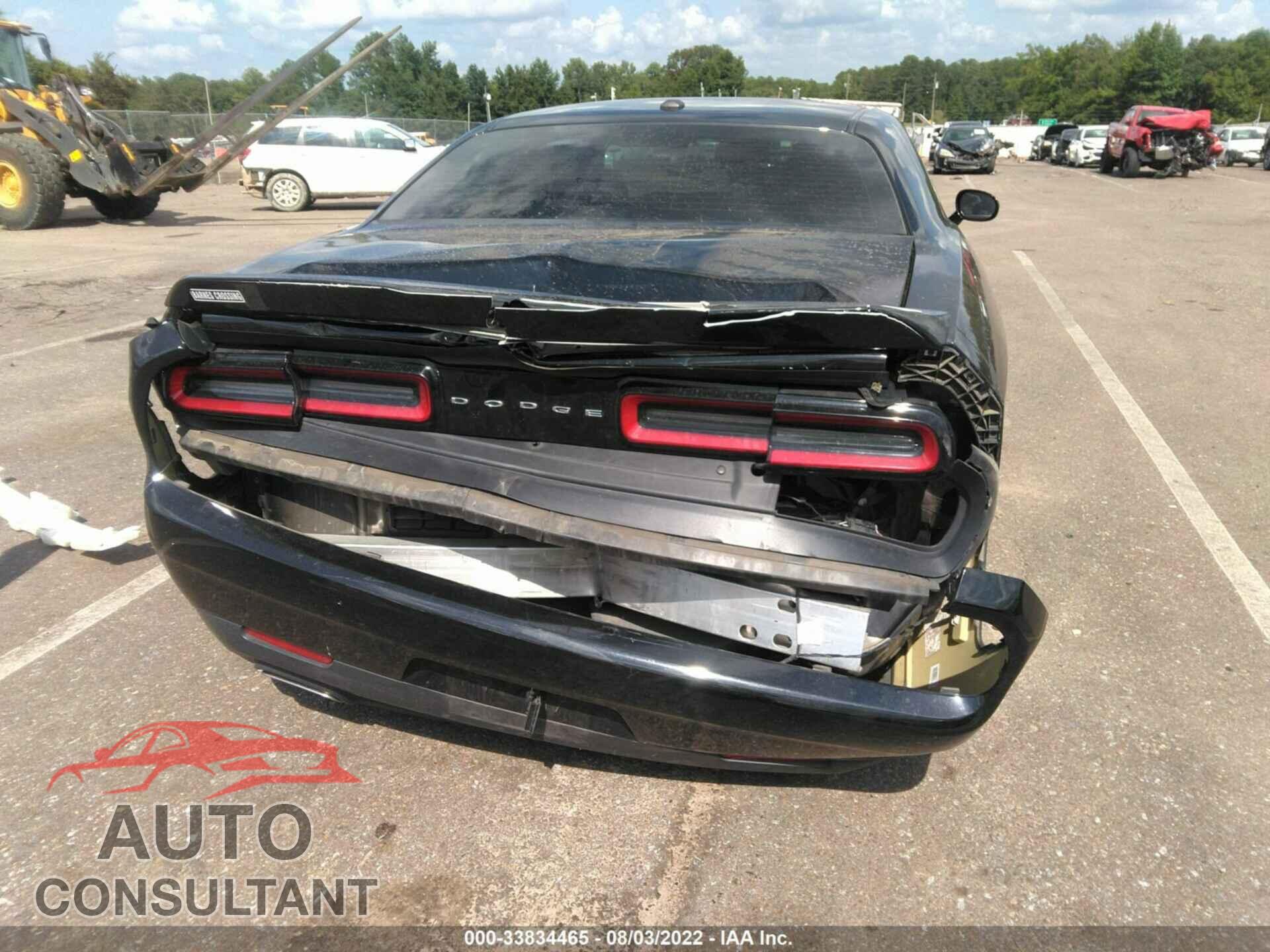 DODGE CHALLENGER 2019 - 2C3CDZAGXKH593841