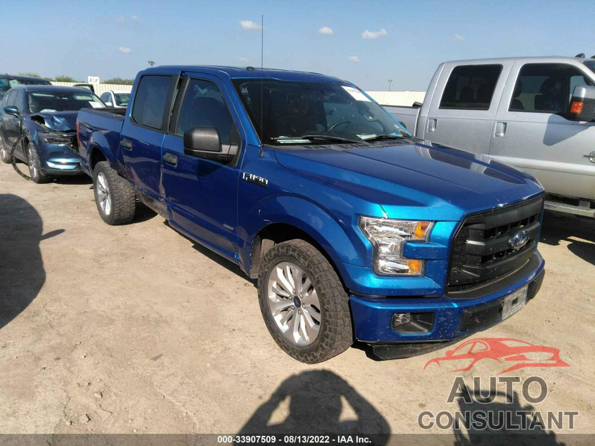 FORD F-150 2016 - 1FTEW1CP2GKD93226