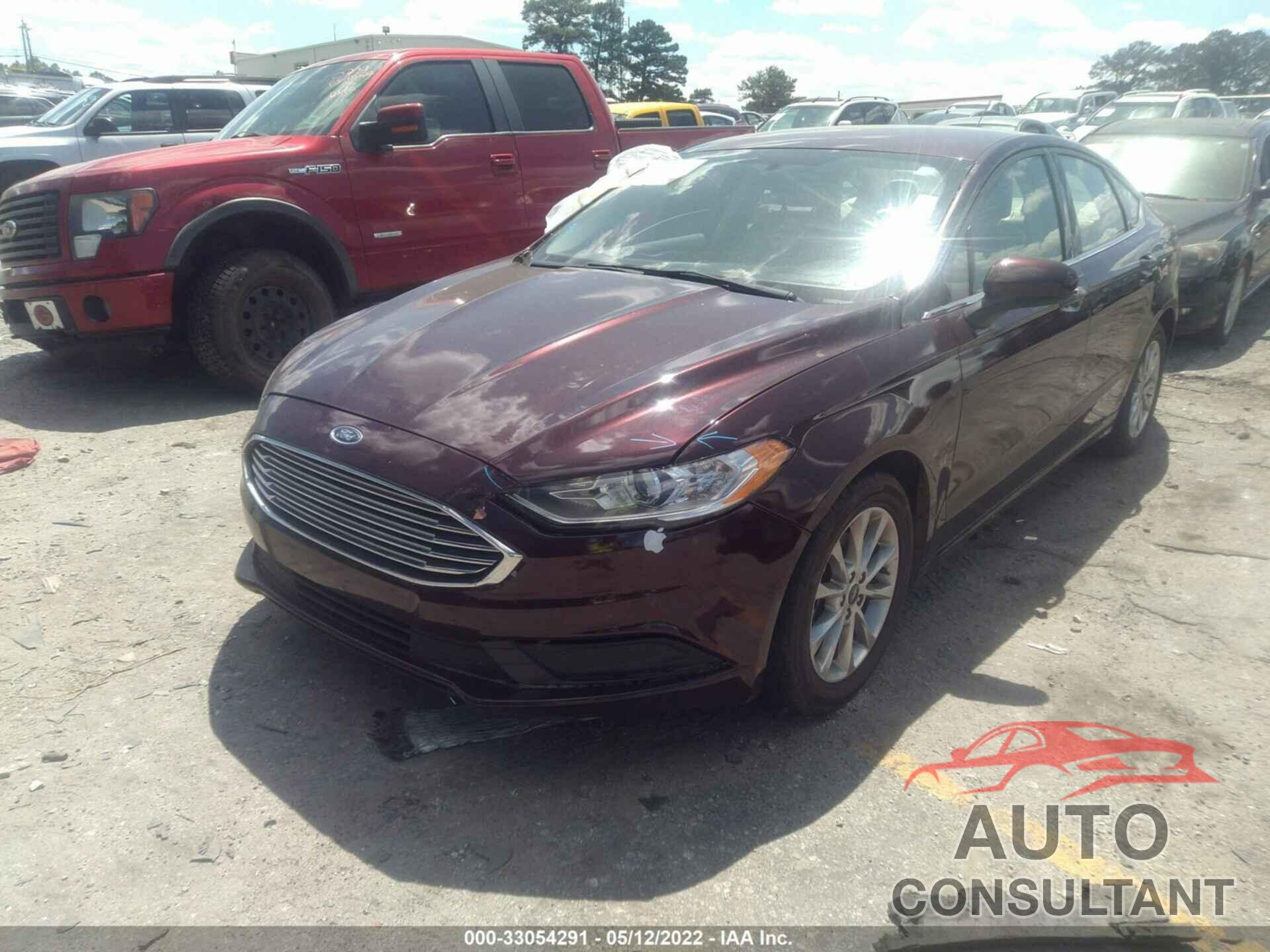 FORD FUSION 2017 - 3FA6P0H79HR326629