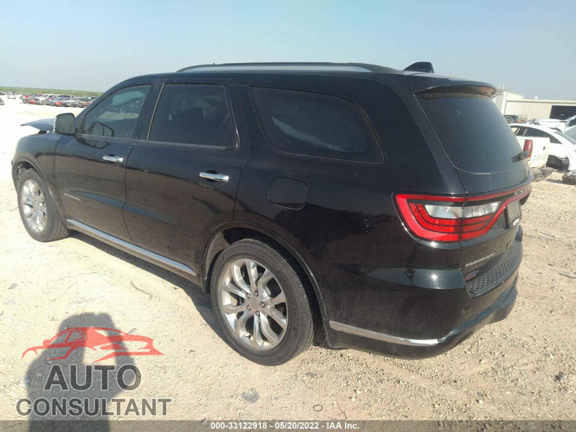 DODGE DURANGO 2017 - 1C4RDHEG1HC838676