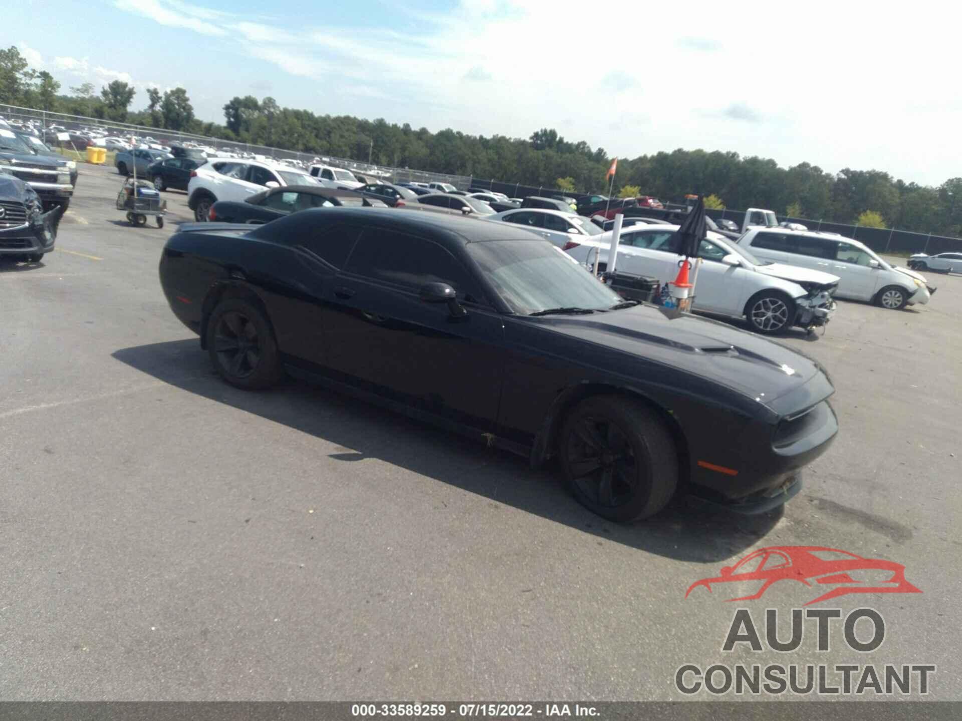 DODGE CHALLENGER 2020 - 2C3CDZAG6LH206736